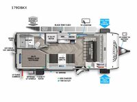 Used 2022 Forest River RV Wildwood FSX 179DBKX image