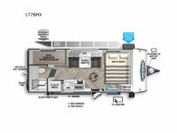Wildwood FSX 177BHX Floorplan