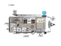 Wildwood FSX 177BHX Floorplan