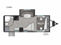 Shadow Cruiser 225RBS Floorplan