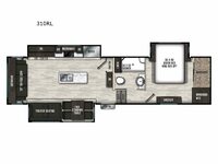 Brookstone 310RL Floorplan