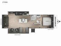 Cherokee 274WK Floorplan