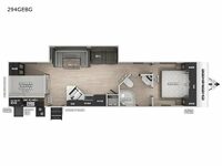 Cherokee 294GEBG Floorplan