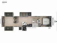 Cherokee 306MM Floorplan Image