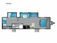 Trail Runner 325 ODK Floorplan