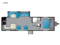 Trail Runner 27 RKS Floorplan