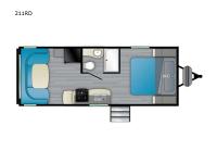 Trail Runner 211RD Floorplan Image