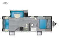Trail Runner 255RL Floorplan