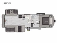 Springdale 253FWRE Floorplan