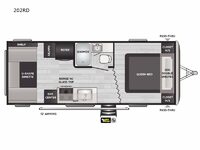 Springdale 202RD Floorplan Image