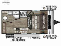 Sonic Lite SL150VRK Floorplan Image