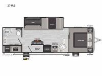 Springdale 274RB Floorplan Image