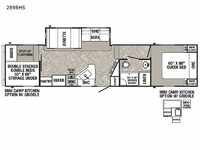 Puma 289BHS Floorplan