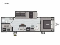 Springdale 280BH Floorplan
