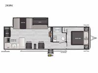 Springdale 293RK Floorplan Image