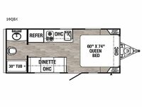 Puma Ultra Lite 16QBX Floorplan