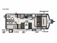 Alta 2100MBH Floorplan Image