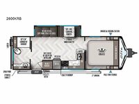 Alta 2600KRB Floorplan
