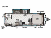 Alta 2600KRB Floorplan Image