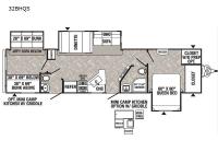 Puma 32BHQS Floorplan