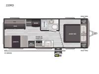 Springdale 220RD Floorplan