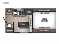 Backpack Edition SS 1240 Floorplan Image