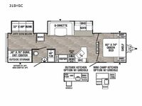 Puma XLE Lite 31BHSC Floorplan