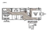 Puma 23BHC Floorplan