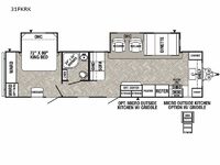 Puma 31FKRK Floorplan