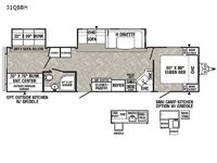 Puma 31QBBH Floorplan Image