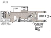 Puma 28BHSS Floorplan