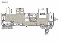 Puma 30RKQS Floorplan