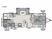 Used 2021 Coachmen RV Spirit Ultra Lite 2454BH image