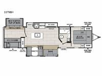 Spirit Ultra Lite 3379BH Floorplan