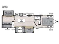 Spirit Ultra Lite 3379BH Floorplan Image