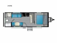 Prowler 240RB Floorplan Image