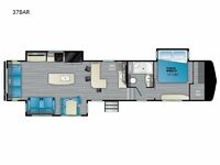 ElkRidge 37BAR Floorplan