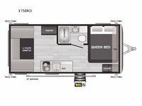 Springdale Mini 1750RD Floorplan