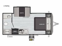 Springdale Mini 1790FQ Floorplan Image