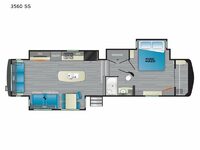 Big Country 3560 SS Floorplan
