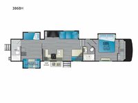 Milestone 386BH Floorplan Image
