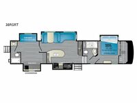 Used 2021 Heartland ElkRidge 38RSRT image