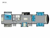 ElkRidge 38FLIK Floorplan