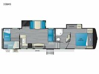 ElkRidge 33BHS Floorplan