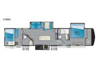 ElkRidge 37BBH Floorplan