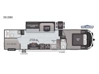 Hideout 301DBS Floorplan