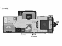 Used 2021 Keystone RV Hideout 24BHWE image