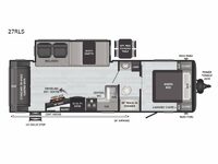 Hideout 27RLS Floorplan Image