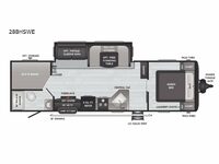 Hideout 28BHSWE Floorplan Image