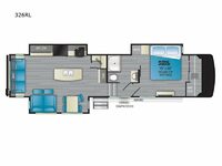 Milestone 326RL Floorplan
